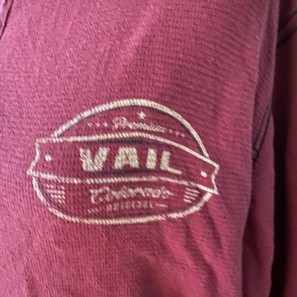 Men’s Iron Needle Vail Colorado 1/4 Zip Pullover Size Large - Picture 3 of 7